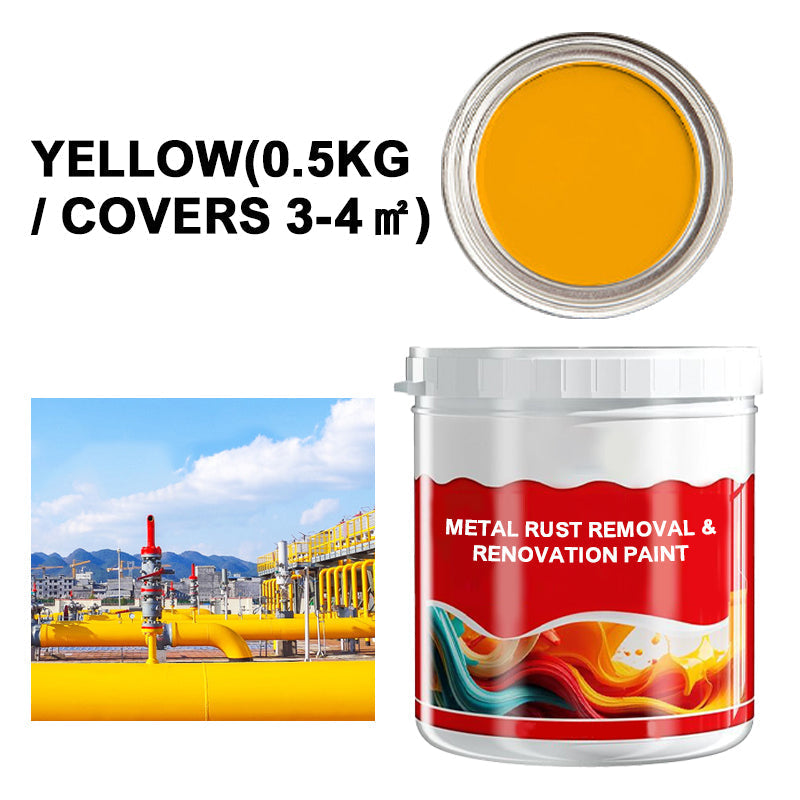 🔥New Upgrade🔥Metal Rust Removal & Renovation Paint