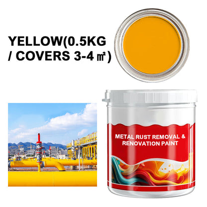 🔥New Upgrade🔥Metal Rust Removal & Renovation Paint