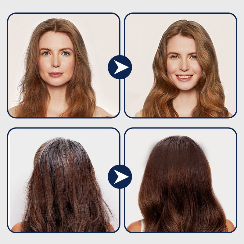 🎅Christmas Pre-sale🎁Plant-Based Hair Coloring Cream - Mild Formula Long Lasting