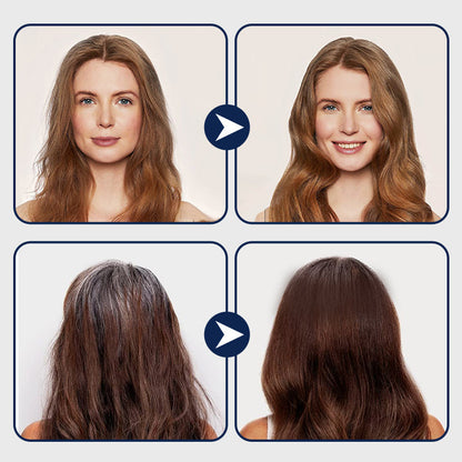 🎅Christmas Pre-sale🎁Plant-Based Hair Coloring Cream - Mild Formula Long Lasting