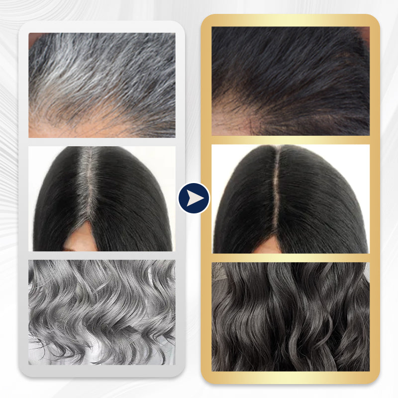 🎅Christmas Pre-sale🎁Plant-Based Hair Coloring Cream - Mild Formula Long Lasting