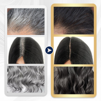 🎅Christmas Pre-sale🎁Plant-Based Hair Coloring Cream - Mild Formula Long Lasting