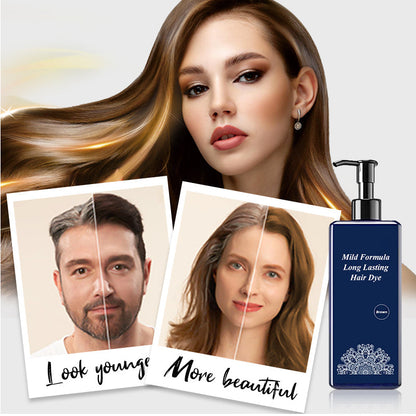 🎅Christmas Pre-sale🎁Plant-Based Hair Coloring Cream - Mild Formula Long Lasting