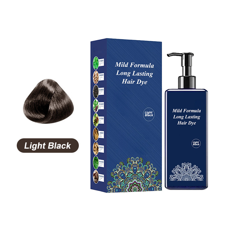 🎅Christmas Pre-sale🎁Plant-Based Hair Coloring Cream - Mild Formula Long Lasting