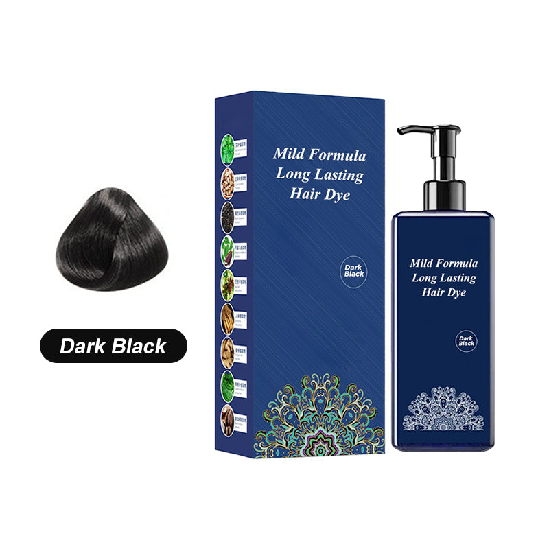 🎅Christmas Pre-sale🎁Plant-Based Hair Coloring Cream - Mild Formula Long Lasting