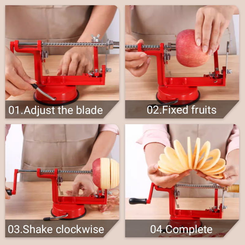 💥Hot Sale 50% OFF🔥🍎3-in-1 Hand Crank Peeler