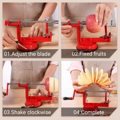 💥Hot Sale 50% OFF🔥🍎3-in-1 Hand Crank Peeler