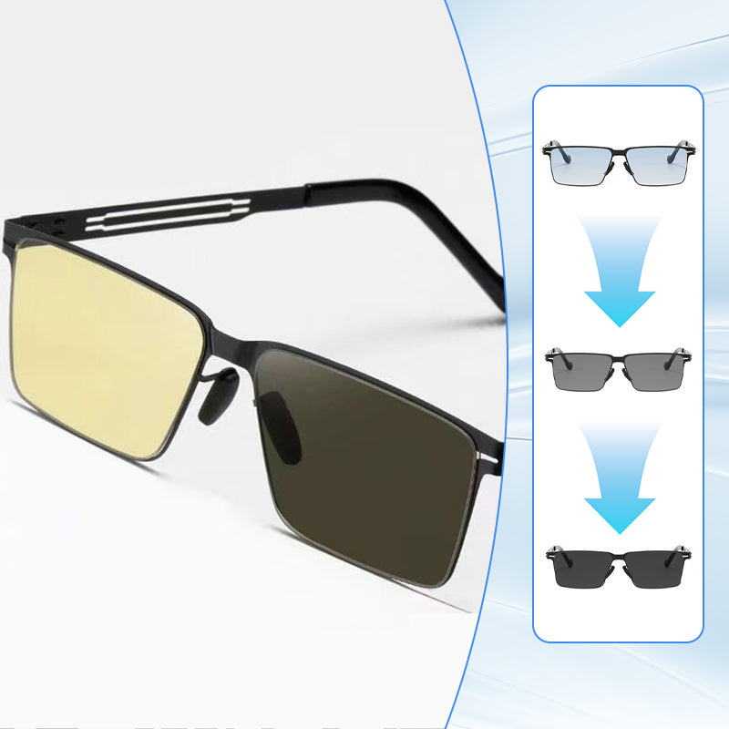 🔥50% OFF For New Year🔥Day and Night Color Changing Sunglasses
