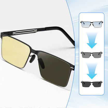 🔥50% OFF For New Year🔥Day and Night Color Changing Sunglasses