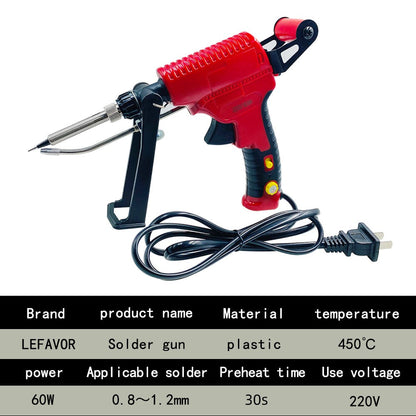 🔥New Year Special Offer🔥Household Constant Temperature Electric Soldering Iron Automatic Soldering Set