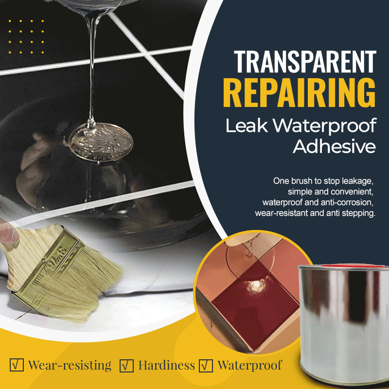 🔥HOT SALE 50%OFF🔥 Super Strong Invisible Waterproof Anti-Leakage Agent