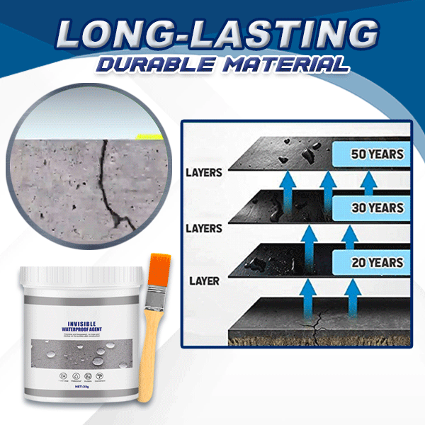 🔥HOT SALE 50%OFF🔥 Super Strong Invisible Waterproof Anti-Leakage Agent