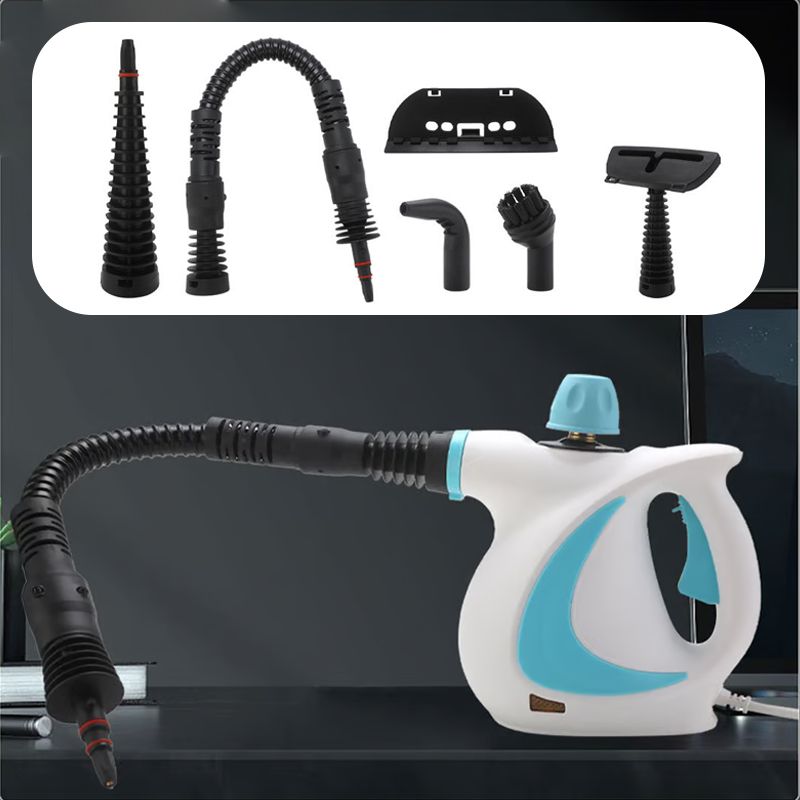 💖Limited Time 56% OFF⏳1050W Pressurized Handheld Multi-Surface Natural Steam Cleaner