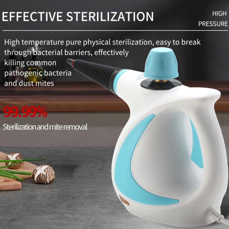 💖Limited Time 56% OFF⏳1050W Pressurized Handheld Multi-Surface Natural Steam Cleaner