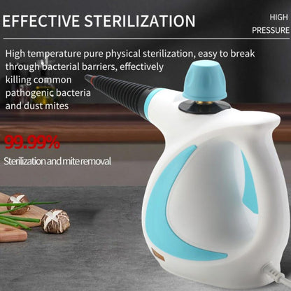 💖Limited Time 56% OFF⏳1050W Pressurized Handheld Multi-Surface Natural Steam Cleaner