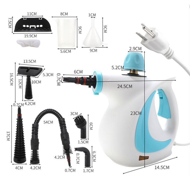 💖Limited Time 56% OFF⏳1050W Pressurized Handheld Multi-Surface Natural Steam Cleaner