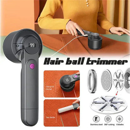 🔥Hot Sale - 50% OFF🎁 2 in 1 Electric Lint remover