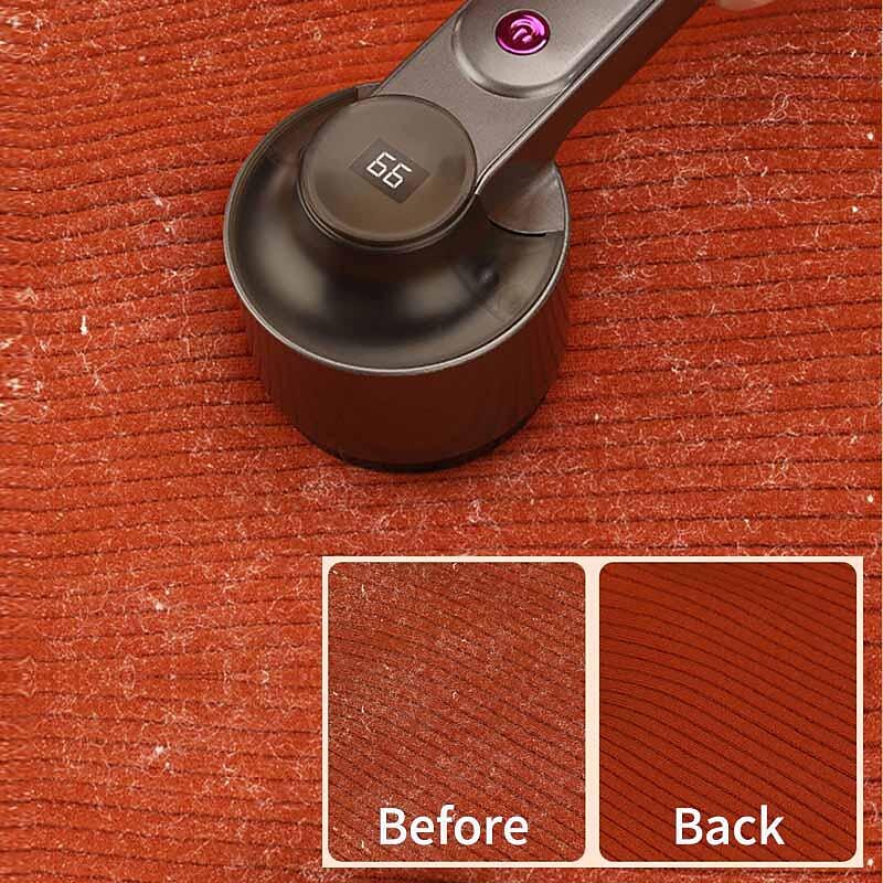 🔥Hot Sale - 50% OFF🎁 2 in 1 Electric Lint remover