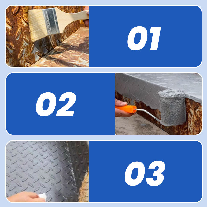 🔥HOT SALE 50%OFF🔥Water-based Metal Rust Inhibitor Multi-color Industrial Paint