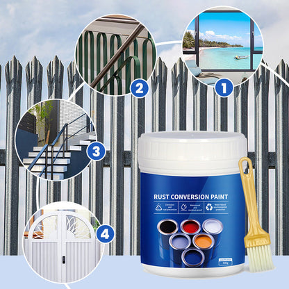 🔥HOT SALE 50%OFF🔥Water-based Metal Rust Inhibitor Multi-color Industrial Paint