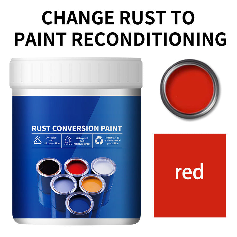 🔥HOT SALE 50%OFF🔥Water-based Metal Rust Inhibitor Multi-color Industrial Paint