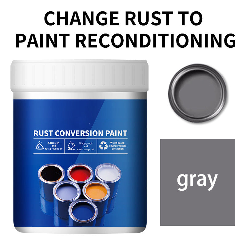🔥HOT SALE 50%OFF🔥Water-based Metal Rust Inhibitor Multi-color Industrial Paint
