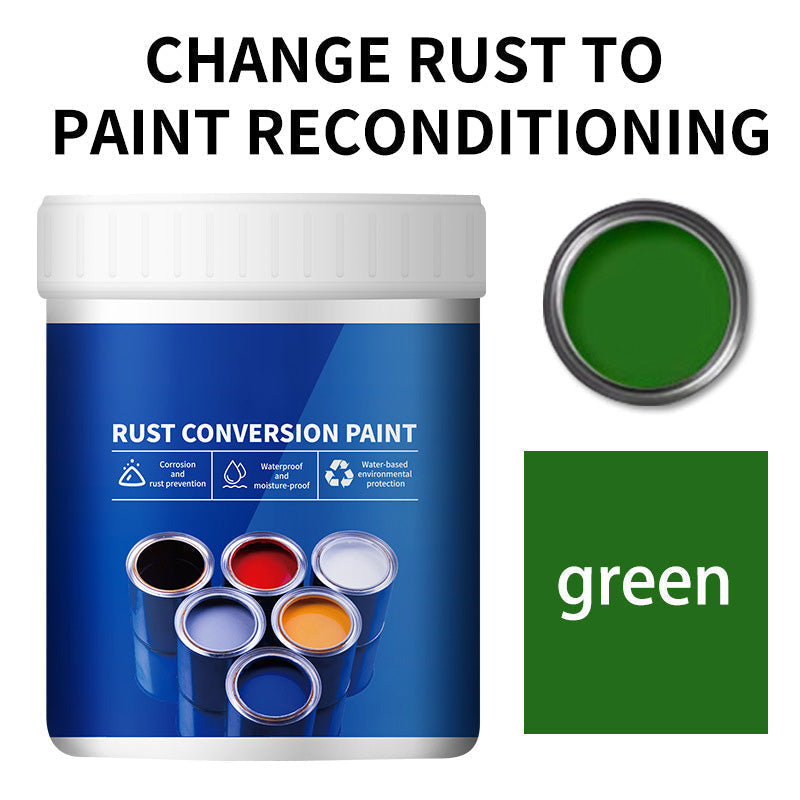 🔥HOT SALE 50%OFF🔥Water-based Metal Rust Inhibitor Multi-color Industrial Paint