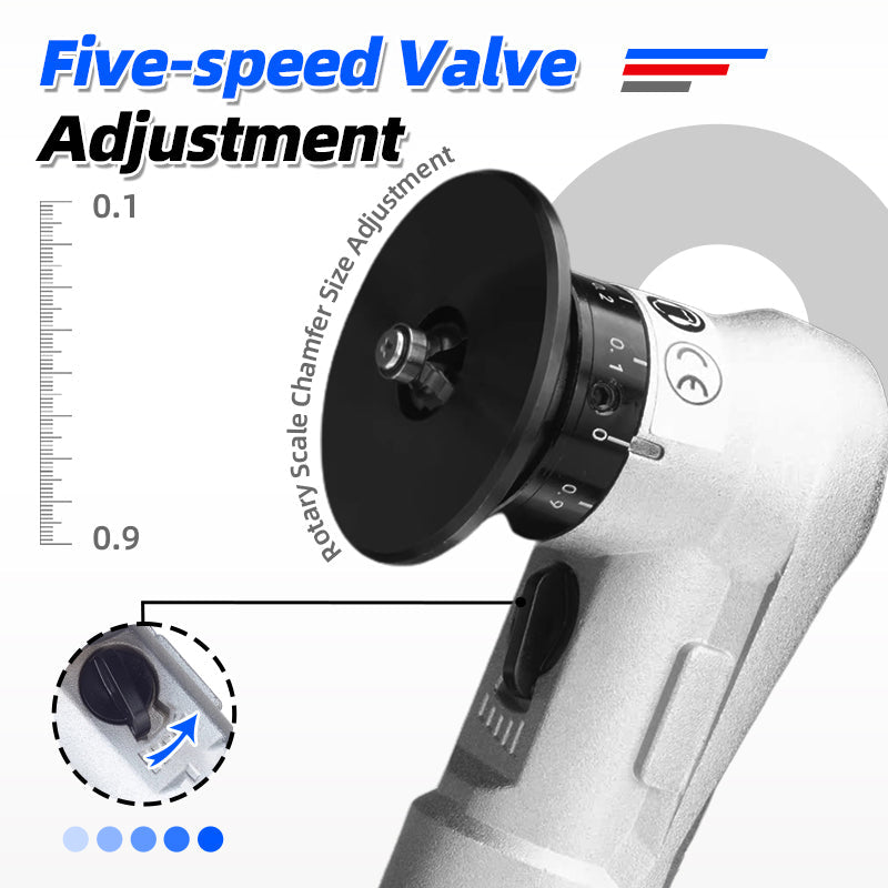 💥Limited Time 50% OFF🔥Chamfering Mini Deburring Metal 30000rpm Circular Edge
