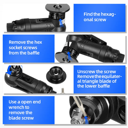 💥Limited Time 50% OFF🔥Chamfering Mini Deburring Metal 30000rpm Circular Edge