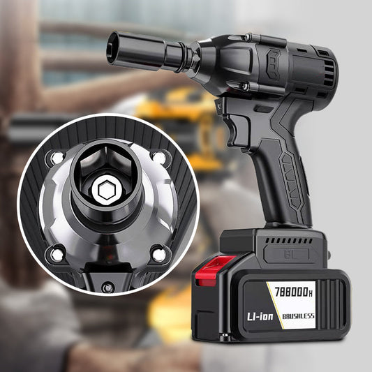 🔥German brushless motor🔧Integrated Ultra-Power Electric Wrench