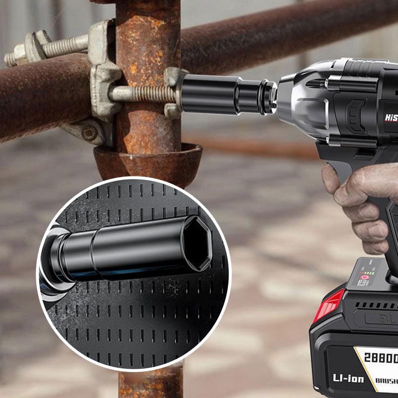 🔥German brushless motor🔧Integrated Ultra-Power Electric Wrench