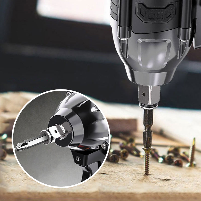 🔥German brushless motor🔧Integrated Ultra-Power Electric Wrench