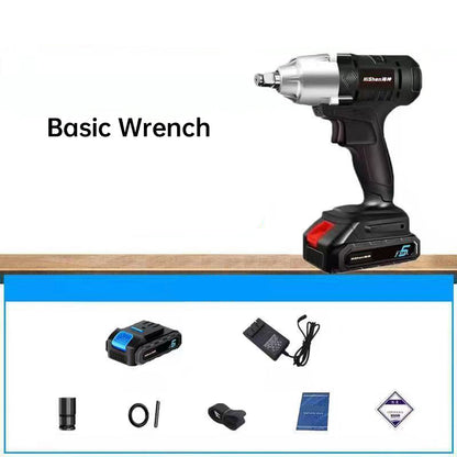 🔥German brushless motor🔧Integrated Ultra-Power Electric Wrench