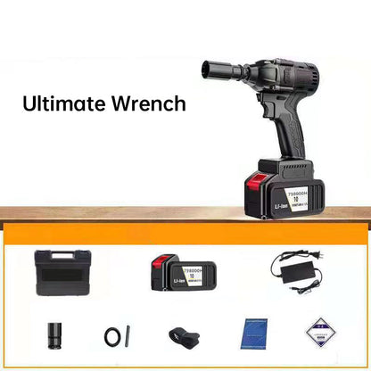 🔥German brushless motor🔧Integrated Ultra-Power Electric Wrench