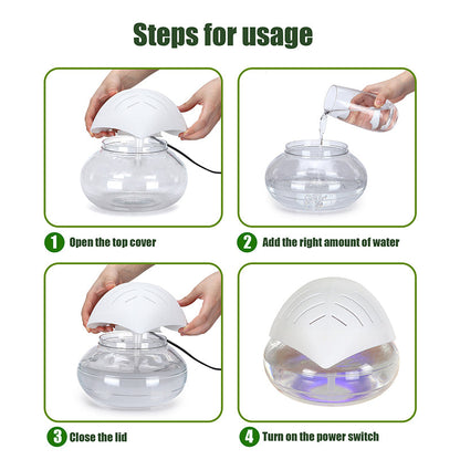 🔥Portable Fog-Free Air Humidifier & Purifier（50% OFF）