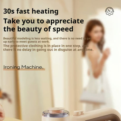 🎁Hot sale ✨Portable Handheld Vacuum Steamer for Clothes – Effortless Wrinkle-Free Style!
