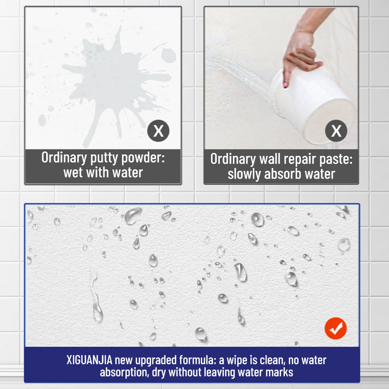 🔥Limited-Time Special Offer💕Waterproof & Mildew-Resistant Wall Repair Paste