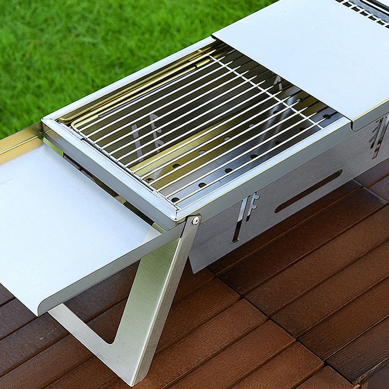 🔥Hot Sale 50% 0FF🔥Stainless Steel Folding Outdoor Barbecue（The more you buy, the higher the discount）