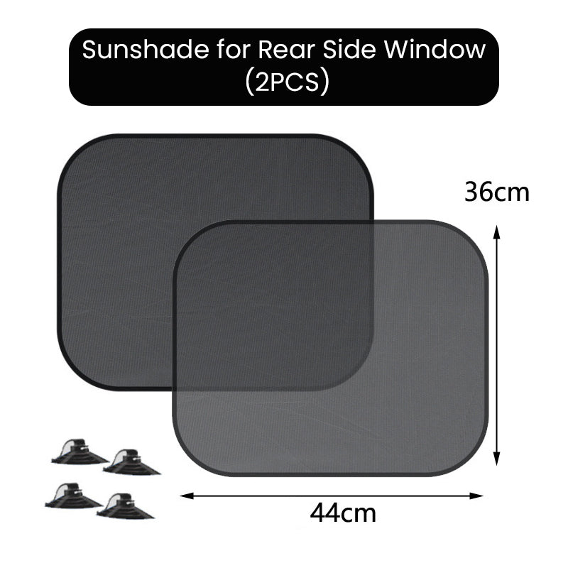 🔥Hot Sale 50% OFF☀️Car Window Mesh Sunshade🚗