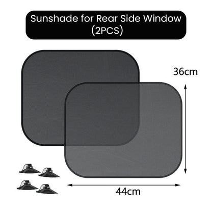 🔥Hot Sale 50% OFF☀️Car Window Mesh Sunshade🚗