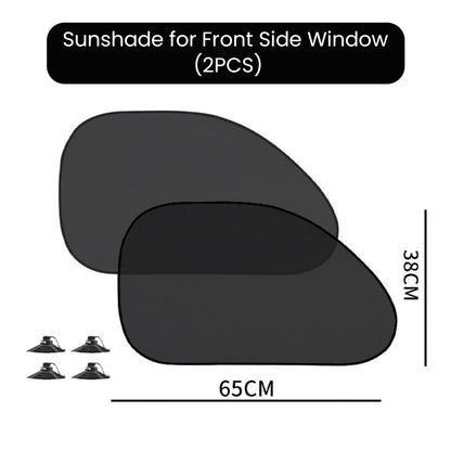 🔥Hot Sale 50% OFF☀️Car Window Mesh Sunshade🚗