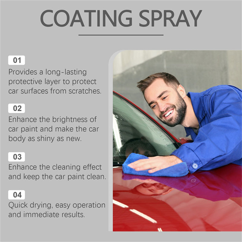🔥Best Sellers in 2025🔥Car Coating Spray Kit