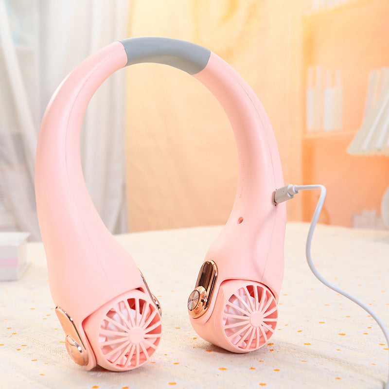 🔥Summer Explosion 50%OFF🔥Low Noise Neck Fan