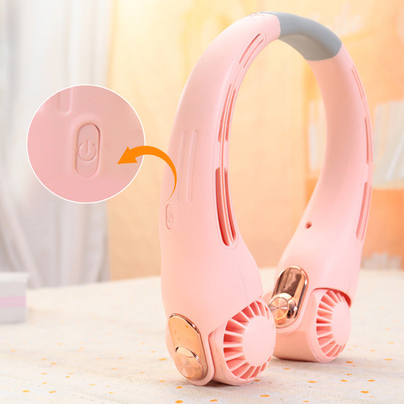 🔥Summer Explosion 50%OFF🔥Low Noise Neck Fan