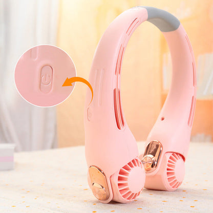 🔥Summer Explosion 50%OFF🔥Low Noise Neck Fan