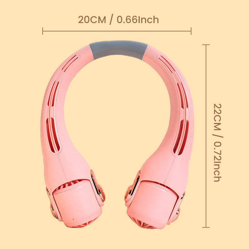 🔥Summer Explosion 50%OFF🔥Low Noise Neck Fan