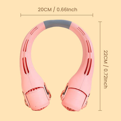 🔥Summer Explosion 50%OFF🔥Low Noise Neck Fan