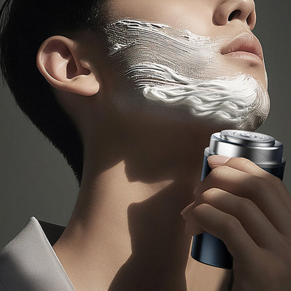 ✨Pocket Size⚡ Waterproof Electric Shaver for Men