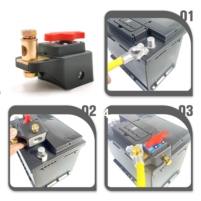🔥New Hot Selling❤️‍🔥Universal 12-24V Car Battery Disconnect Isolator Switch