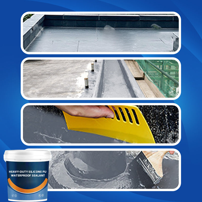 💧🔰Heavy-Duty Silicone PU Waterproof Sealant